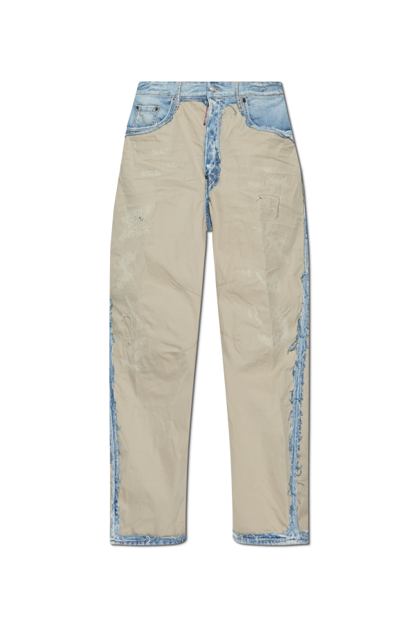 Jeans made of combined materials, zdjęcie 1 Jeans made of combined materials od Dsquared2
