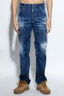 Dsquared2 NAVY BLUE Jeans 642