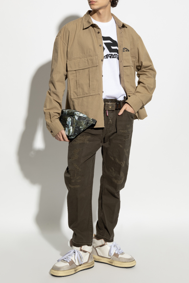 Dsquared2 Pantalones Big Brother