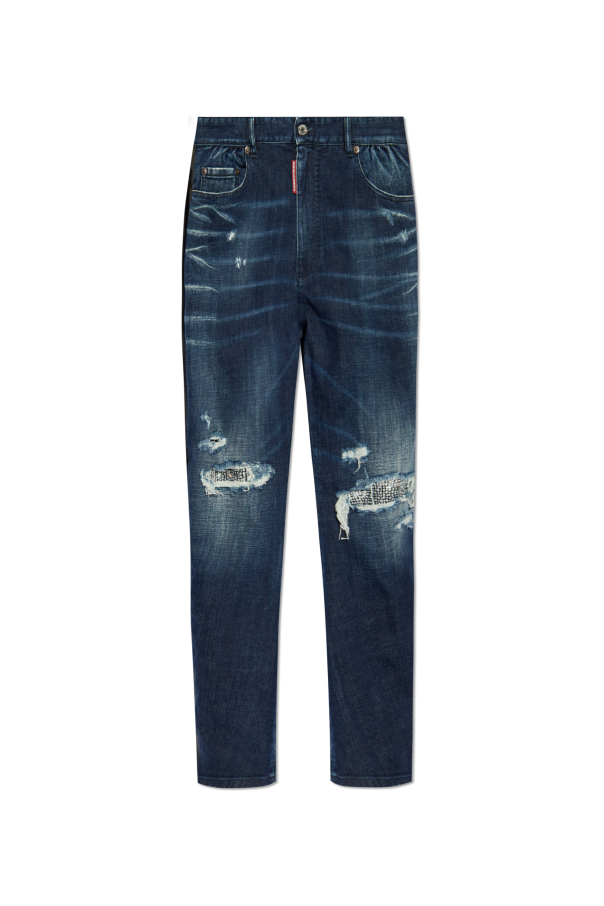 Jeans Loncon Brothers, zdjęcie 1 Jeans Loncon Brothers od Dsquared2