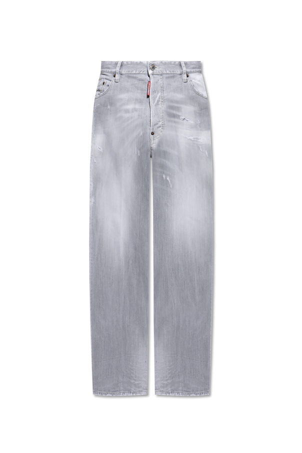 `Loose` jeans od Dsquared2
