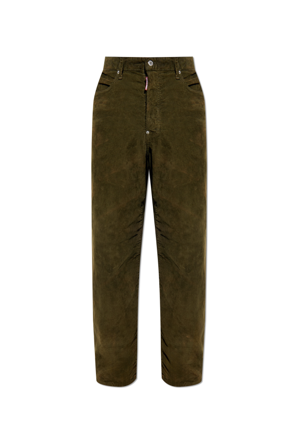 Trousers `Loose` od Dsquared2