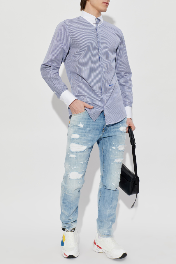 Dsquared2 'Teddy' jeans