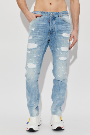 Dsquared2 'Teddy' jeans