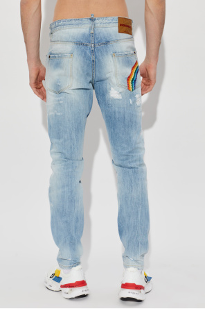 Dsquared2 'Teddy' jeans
