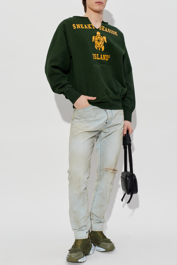 Dsquared2 'Teddy' jeans