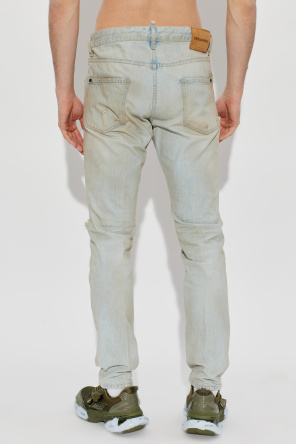 Dsquared2 'Teddy' jeans