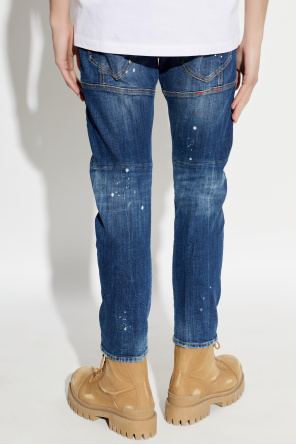 Dsquared2 Jeansy ‘Biker’