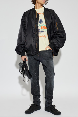 Jeans "teddy" od Dsquared2