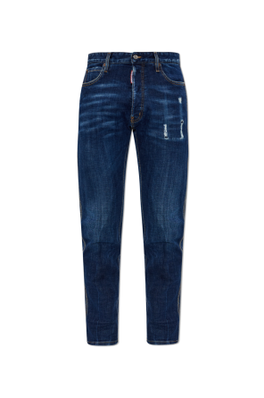 Jeansy ‘mini front teddy’ od Dsquared2