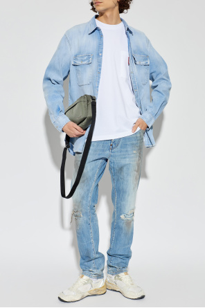 Jeans "teddy" od Dsquared2