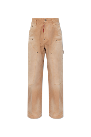 Spodnie typu ‘cargo’ od Dsquared2