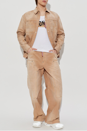 Spodnie typu ‘cargo’ od Dsquared2