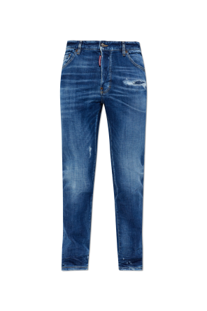 Jeansy ‘teddy’ od Dsquared2