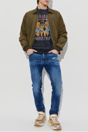 Jeansy ‘skater’ od Dsquared2