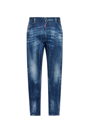"Biker" jeans