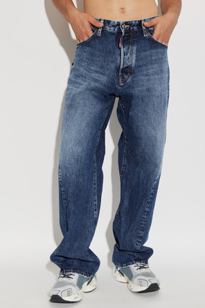 Dsquared2 Blugi ‘Loose Twst’