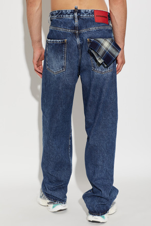 Dsquared2 Blugi ‘Loose Twst’