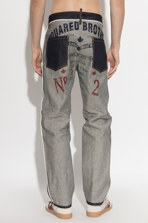 Dsquared2 Jeansy ‘Insideout 642’