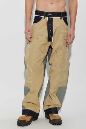 Dsquared2 Straight-leg jeans