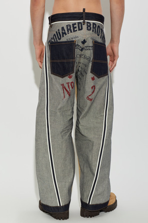 Dsquared2 Straight-leg jeans
