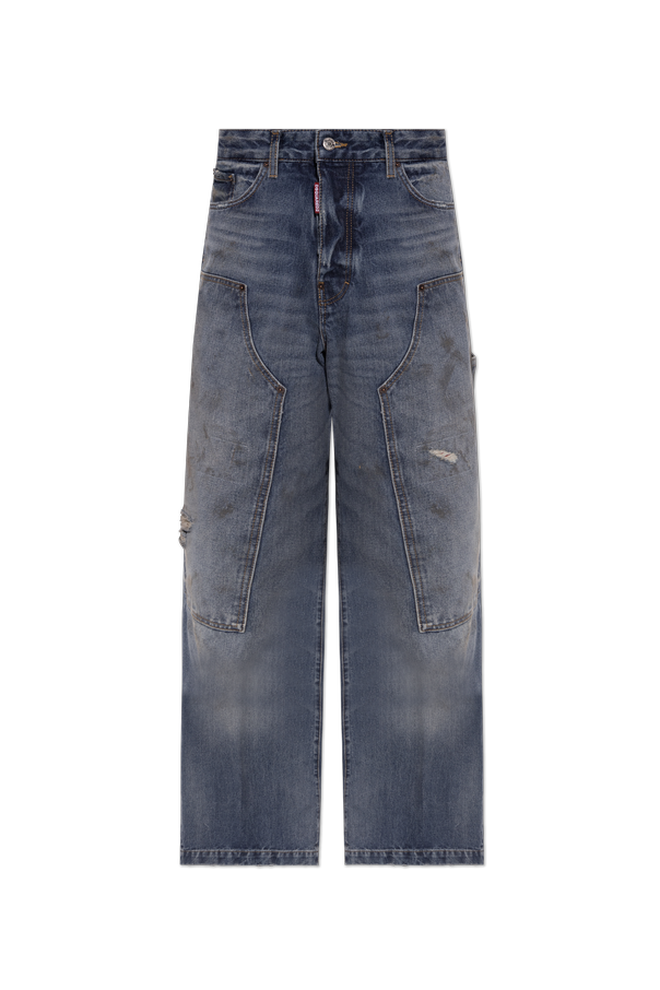 ‘Baggy’ jeans od Dsquared2