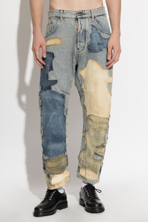 Dsquared2 Jeansy ‘Kawaii’ z efektem ‘vintage’