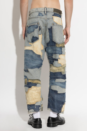 Dsquared2 Jeansy ‘Kawaii’ z efektem ‘vintage’