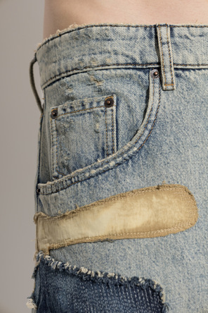 Dsquared2 Jeansy ‘Kawaii’ z efektem ‘vintage’