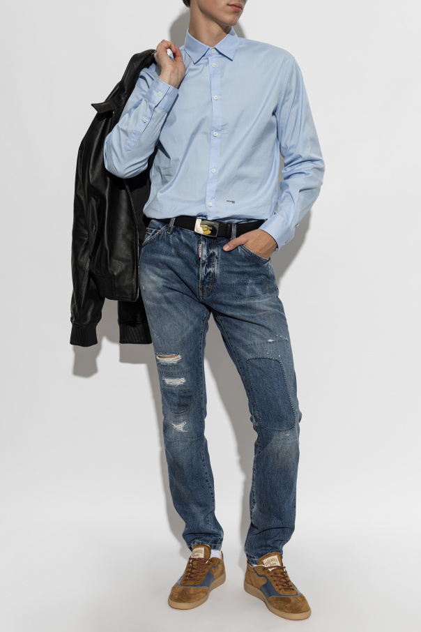 Dsquared2 Дънки "Teddy"