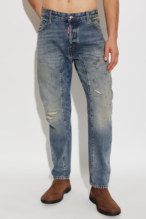 Dsquared2 Džínsy ‘Biker’