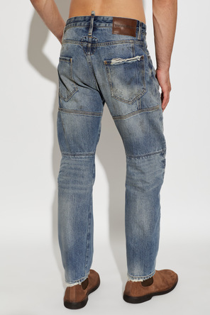 Dsquared2 Džínsy ‘Biker’