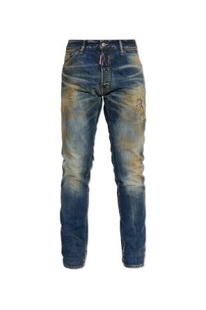 ‘Teddy’ jeans with a ‘vintage’ effect