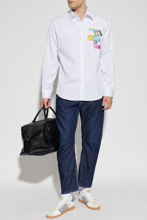 Dsquared2 Jeans with a 'vintage' effect