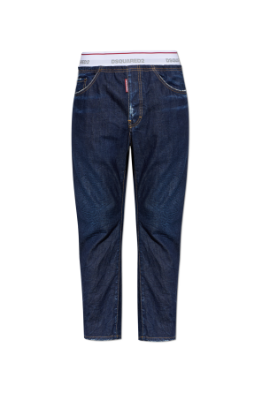 Jeans with a vintage effect
