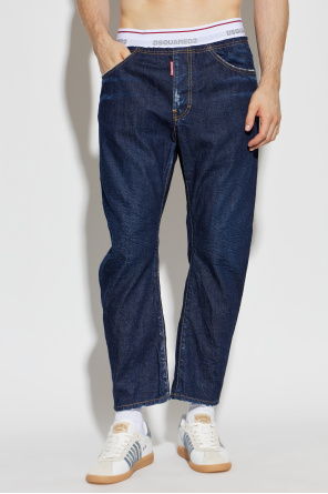Dsquared2 Jeans with a 'vintage' effect