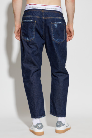 Dsquared2 Jeans with a 'vintage' effect