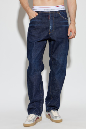 Dsquared2 Jeans with a 'vintage' effect