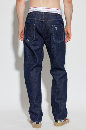 Dsquared2 Jeans with a 'vintage' effect