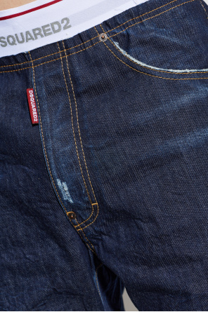 Dsquared2 Jeans with a 'vintage' effect