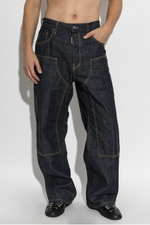 Dsquared2 Дънки с широки крачоли