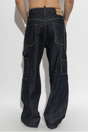 Dsquared2 Дънки с широки крачоли