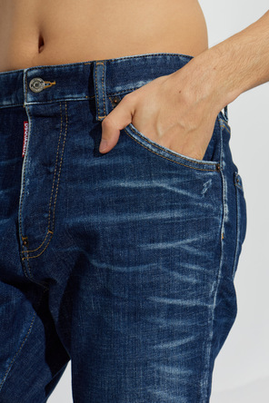 Dsquared2 Calças de ganga ‘Cool Guy Fit’