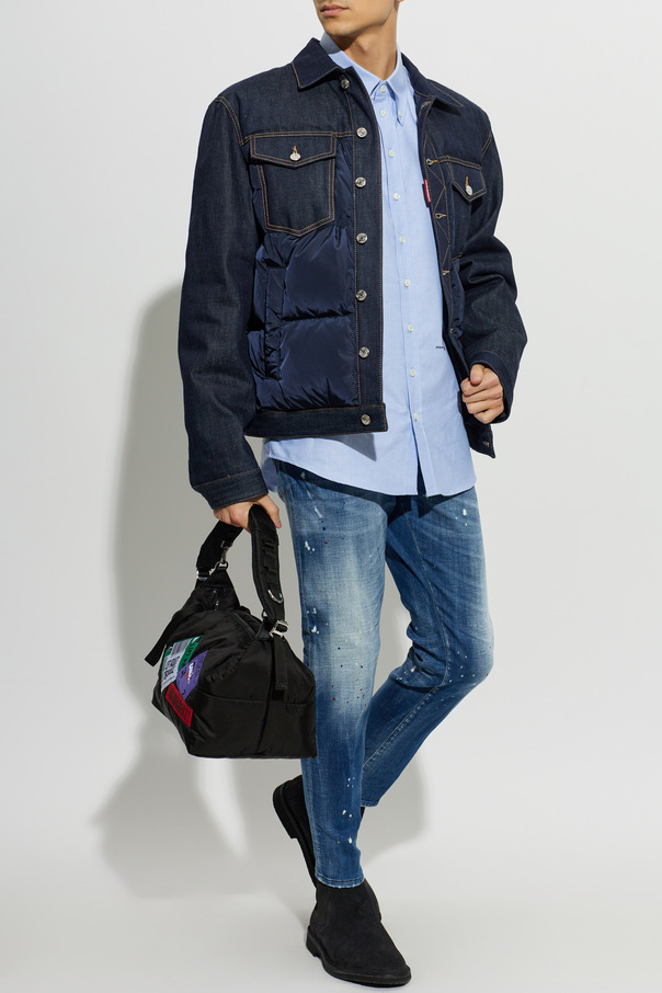 Dsquared2 Calças de ganga ‘Skater’