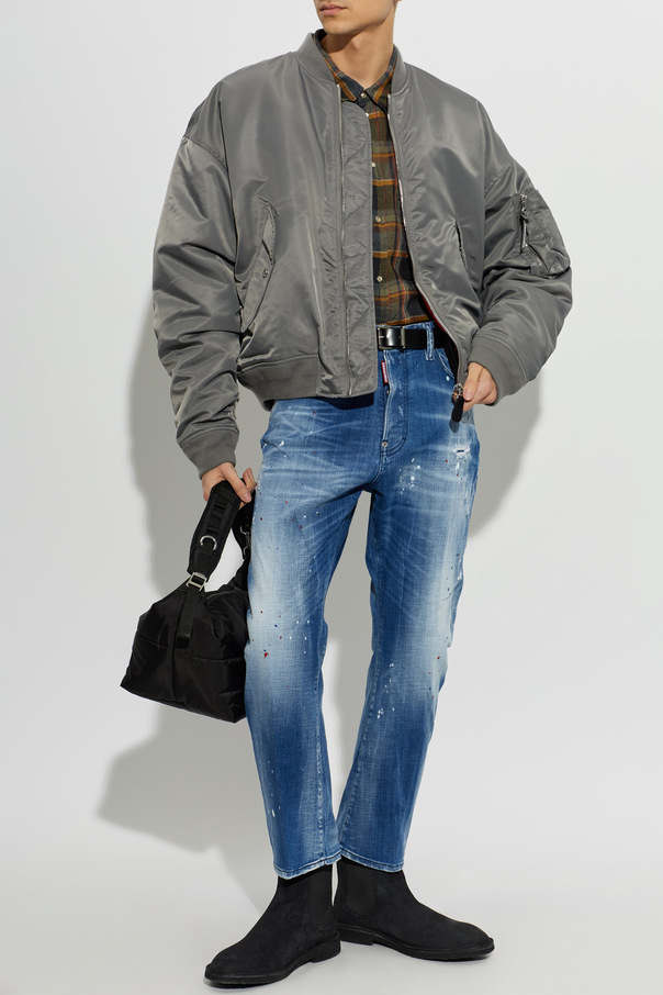 Dsquared2 Calças de ganga ‘Bro’