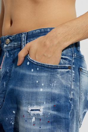 Dsquared2 Calças de ganga ‘Bro’