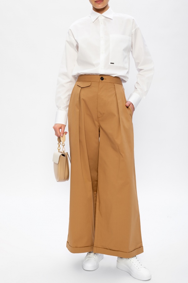 Dsquared2 Wide-legged trousers
