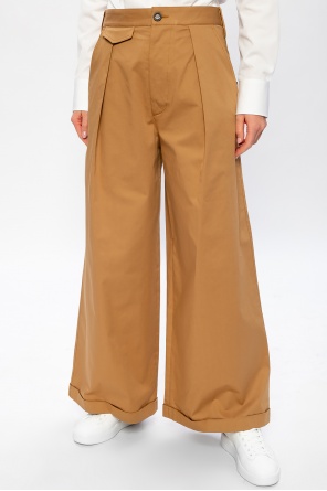 Dsquared2 Wide-legged hombre trousers