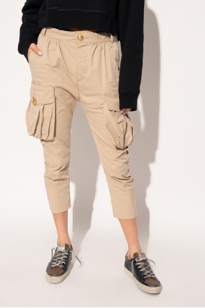 Dsquared2 ‘Skinny Cargo’ NUFC trousers with pockets