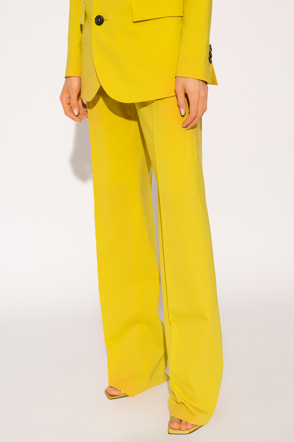 Dsquared2 Pleat-front Open trousers